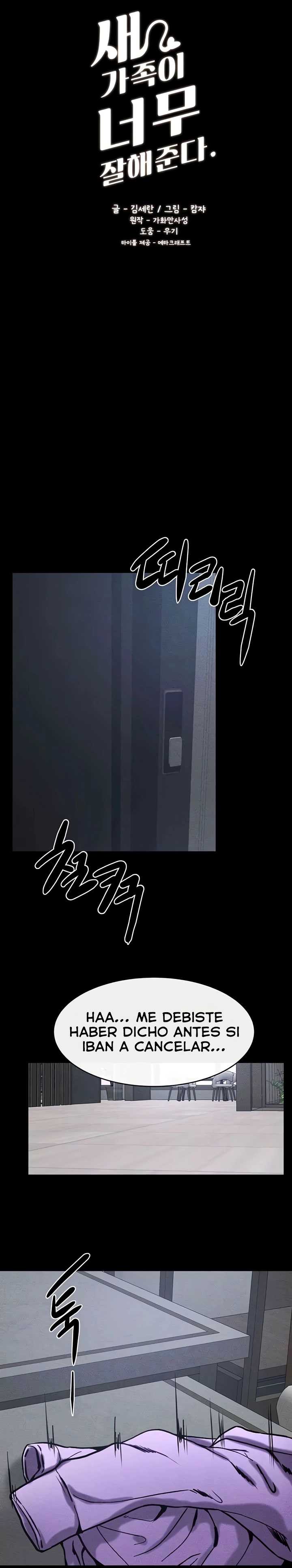 Mi nueva familia es muy amable. Capítulo 27 - Page 3