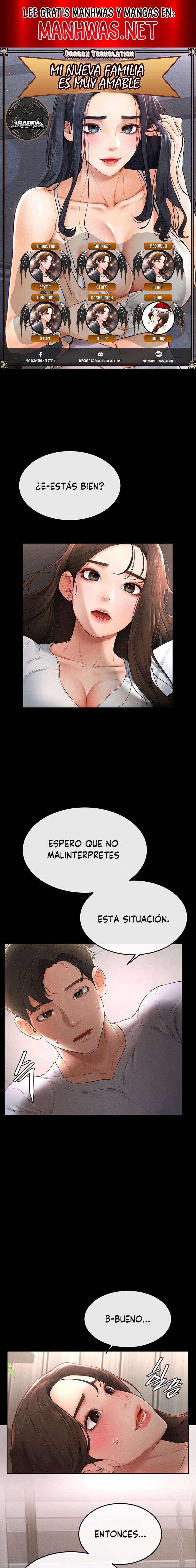 Mi nueva familia es muy amable. Capítulo 3 - Page 1