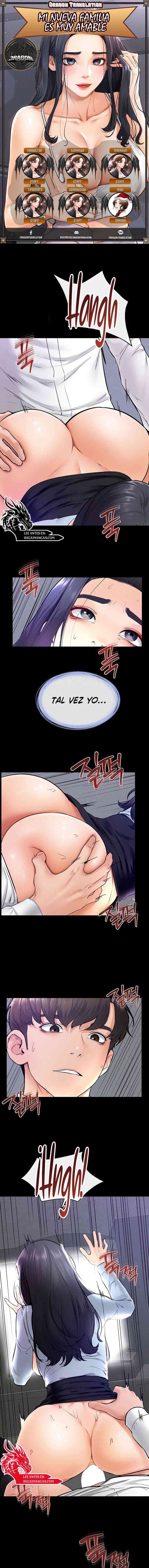 Mi nueva familia es muy amable. Capítulo 30 - Page 1