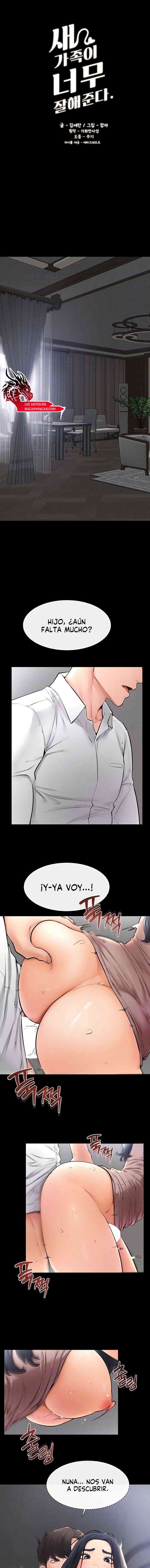 Mi nueva familia es muy amable. Capítulo 31 - Page 2