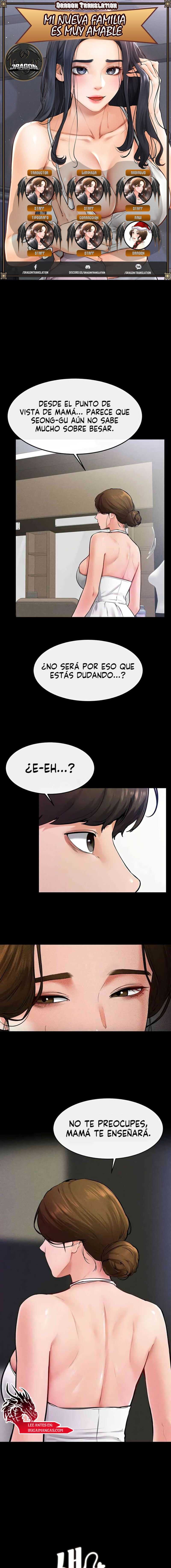 Mi nueva familia es muy amable. Capítulo 32 - Page 1