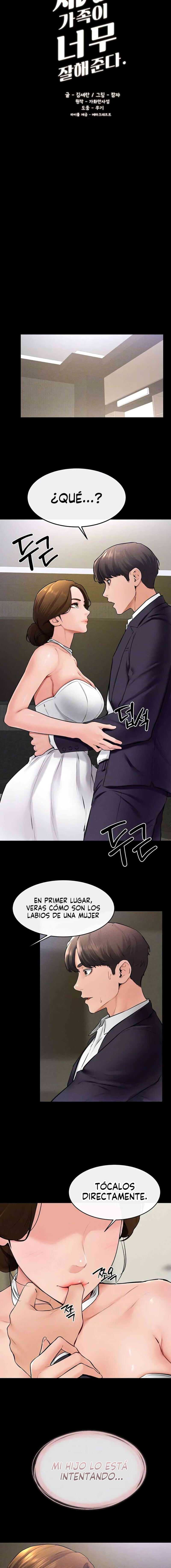 Mi nueva familia es muy amable. Capítulo 32 - Page 2