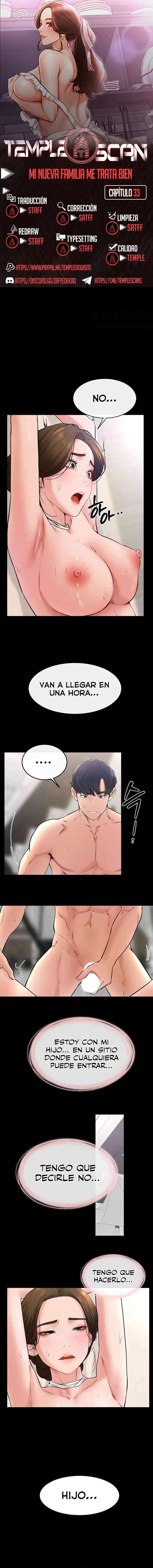 Mi nueva familia es muy amable. Capítulo 33 - Page 1