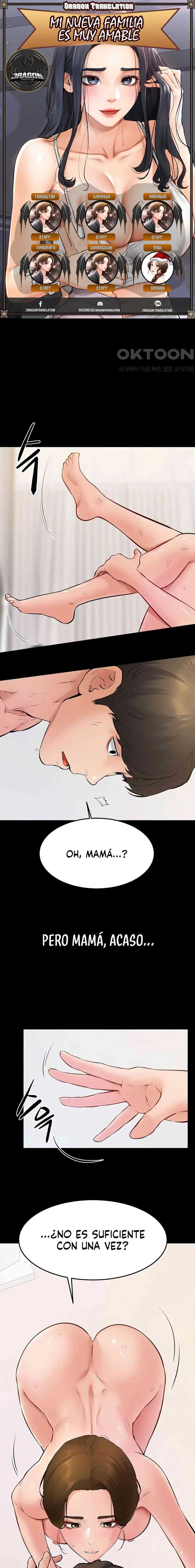 Mi nueva familia es muy amable. Capítulo 34 - Page 1