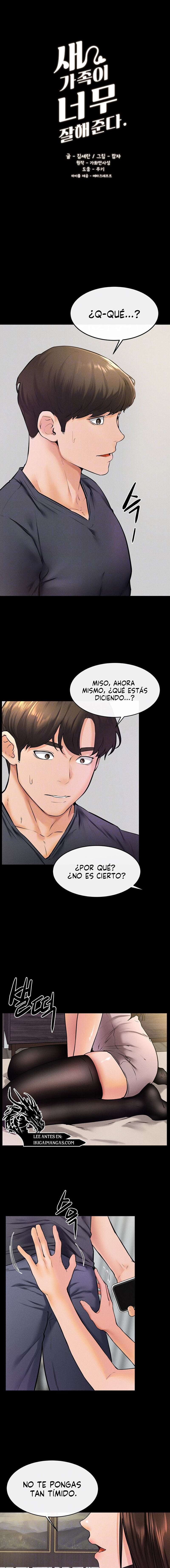 Mi nueva familia es muy amable. Capítulo 37 - Page 2