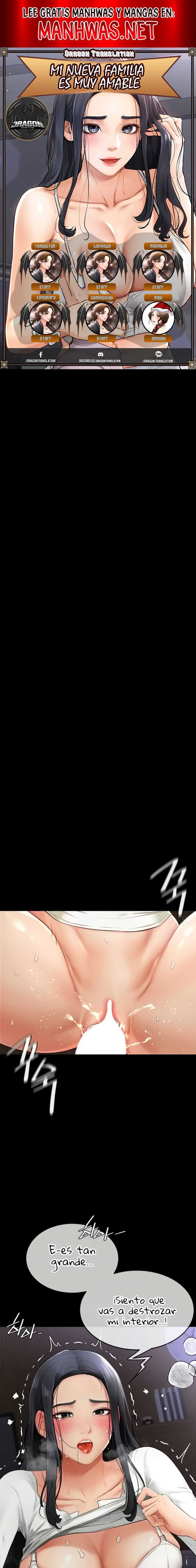 Mi nueva familia es muy amable. Capítulo 4 - Page 1