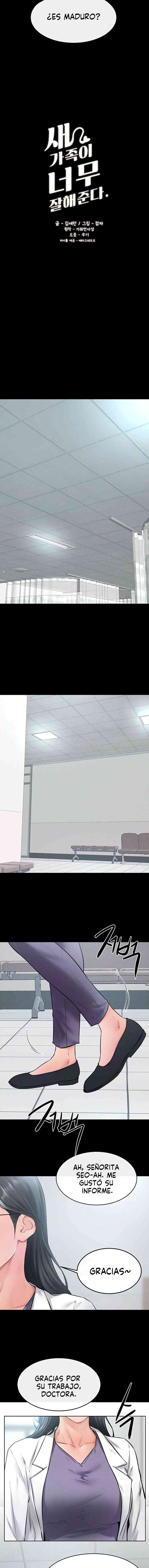 Mi nueva familia es muy amable. Capítulo 40 - Page 2