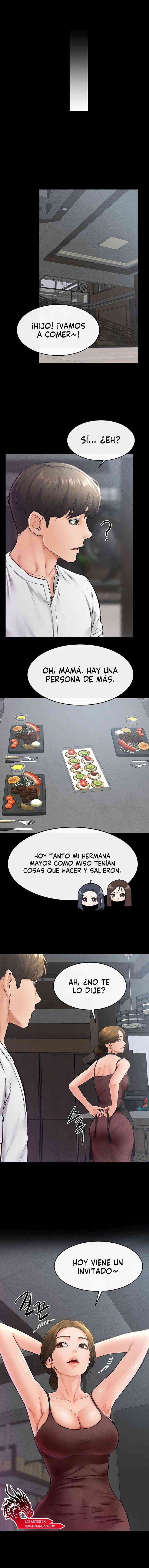 Mi nueva familia es muy amable. Capítulo 40 - Page 8