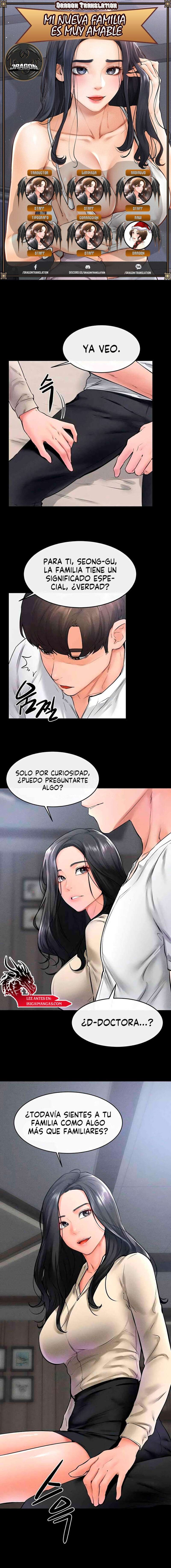 Mi nueva familia es muy amable. Capítulo 41 - Page 1