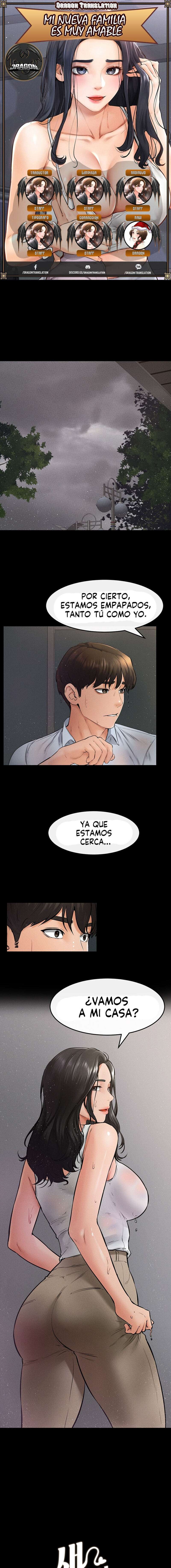 Mi nueva familia es muy amable. Capítulo 42 - Page 1