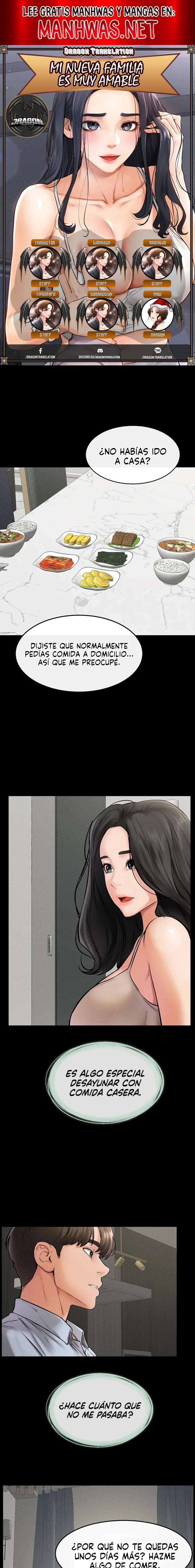 Mi nueva familia es muy amable. Capítulo 45 - Page 1