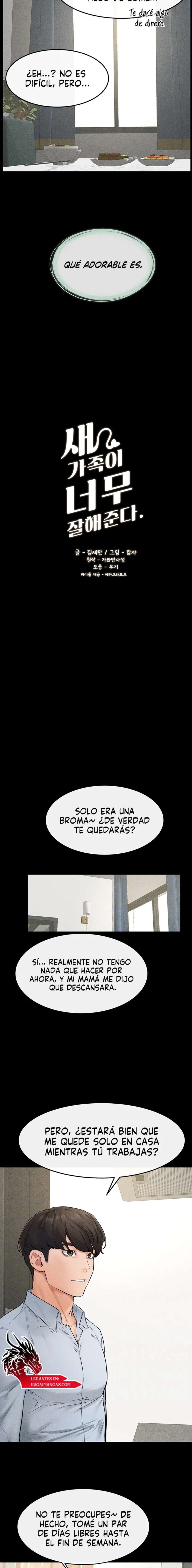 Mi nueva familia es muy amable. Capítulo 45 - Page 2