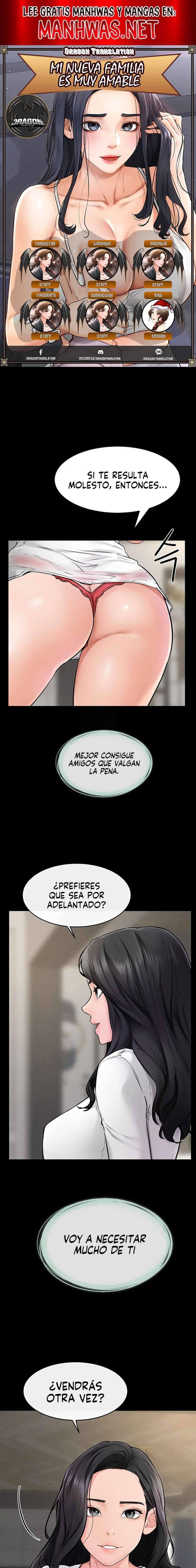 Mi nueva familia es muy amable. Capítulo 46 - Page 1