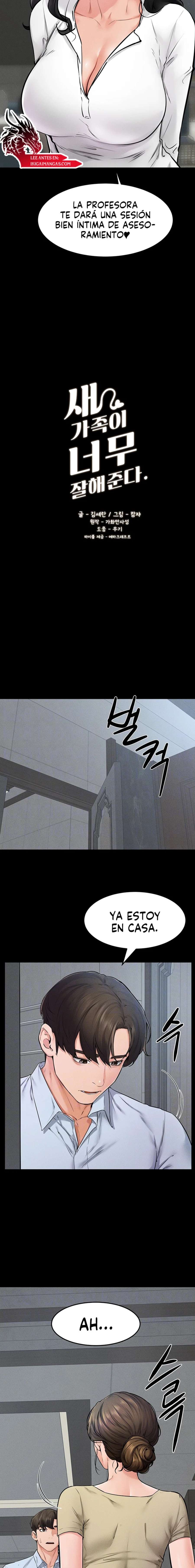 Mi nueva familia es muy amable. Capítulo 46 - Page 2