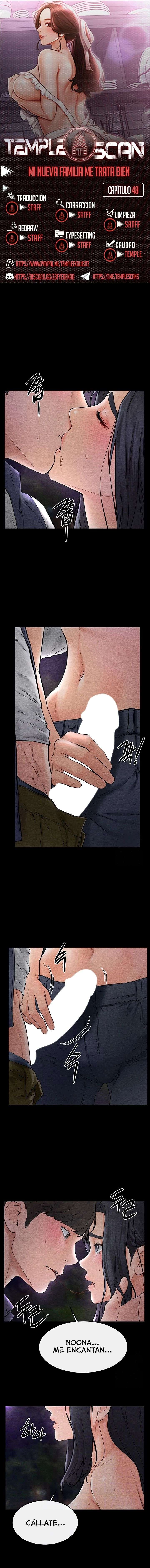 Mi nueva familia es muy amable. Capítulo 48 - Page 1