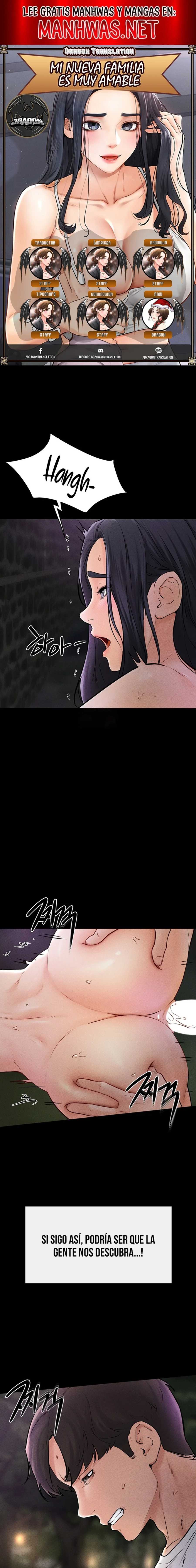 Mi nueva familia es muy amable. Capítulo 49 - Page 1