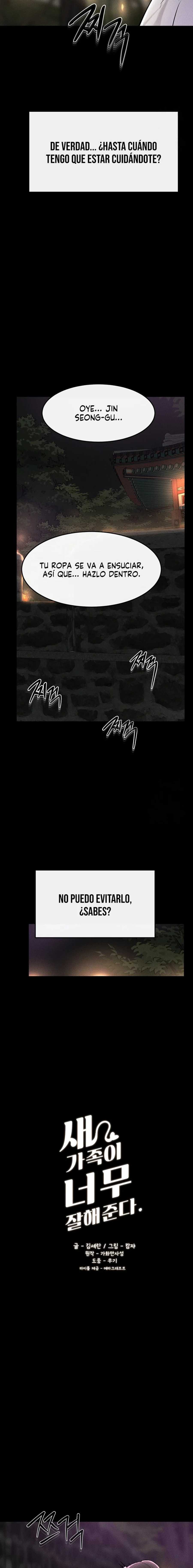 Mi nueva familia es muy amable. Capítulo 49 - Page 2