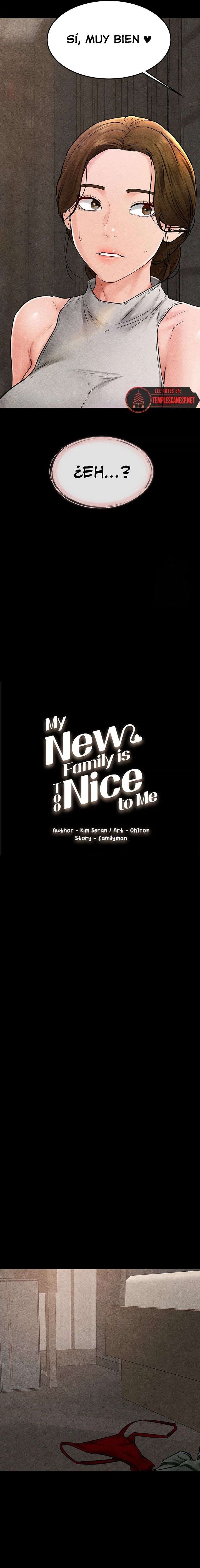 Mi nueva familia es muy amable. Capítulo 51 - Page 2