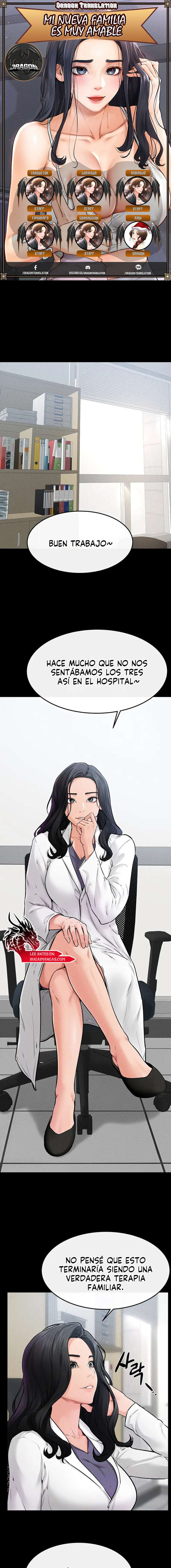 Mi nueva familia es muy amable. Capítulo 52 - Page 1
