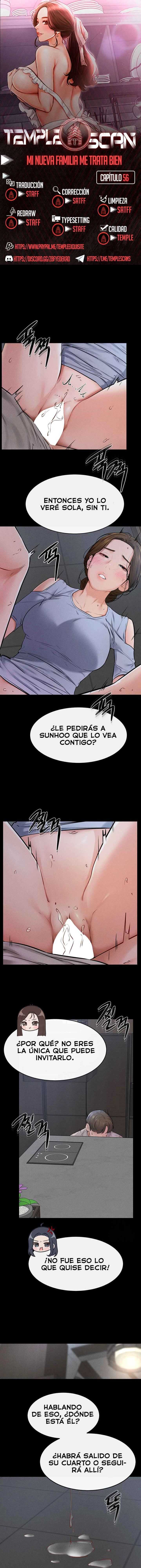 Mi nueva familia es muy amable. Capítulo 56 - Page 1