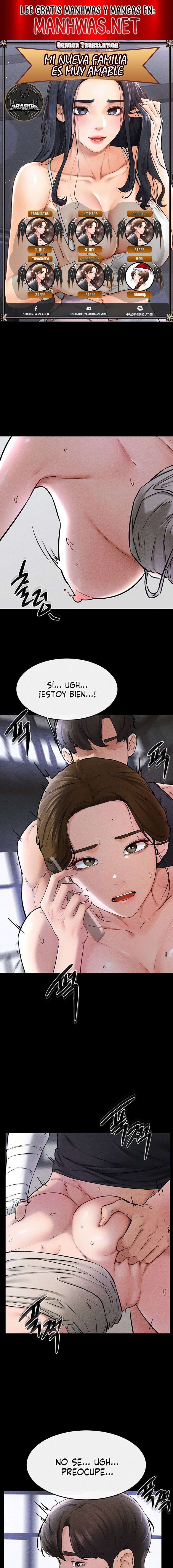 Mi nueva familia es muy amable. Capítulo 57 - Page 1