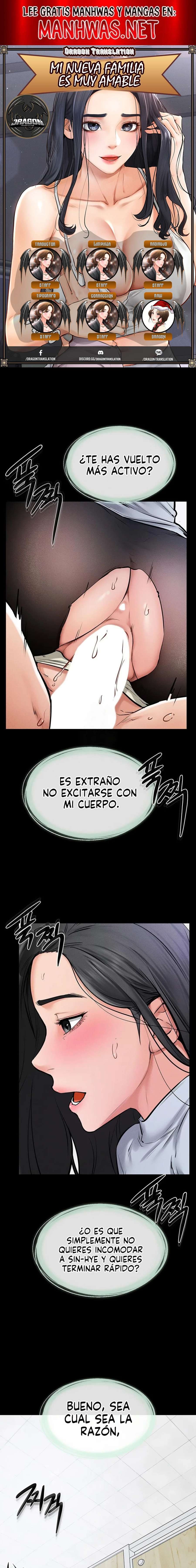 Mi nueva familia es muy amable. Capítulo 59 - Page 1