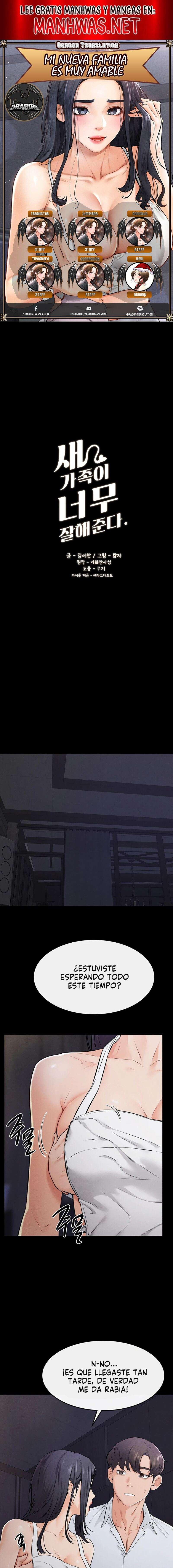 Mi nueva familia es muy amable. Capítulo 64 - Page 1