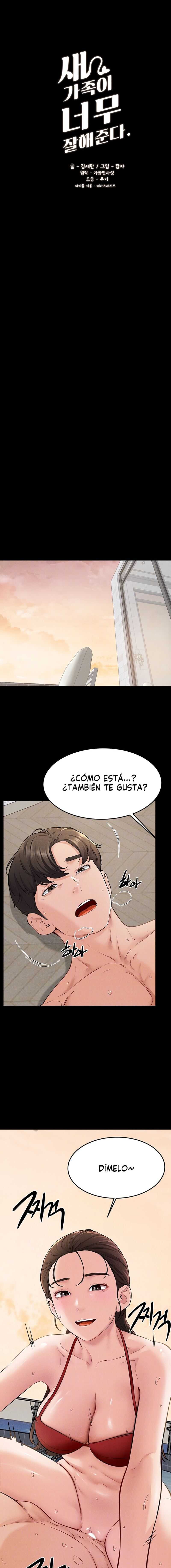 Mi nueva familia es muy amable. Capítulo 68 - Page 3