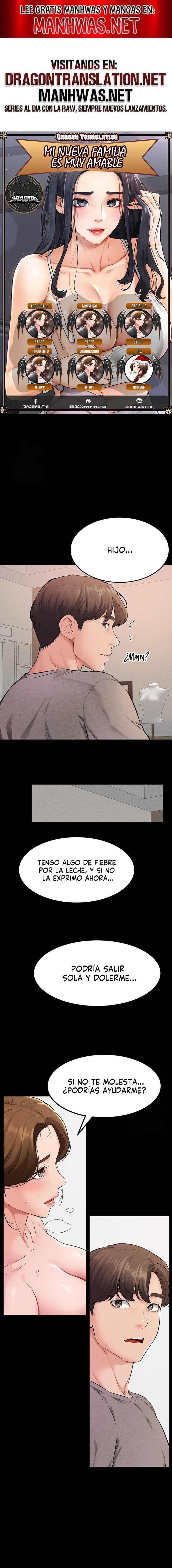 Mi nueva familia es muy amable. Capítulo 71 - Page 1