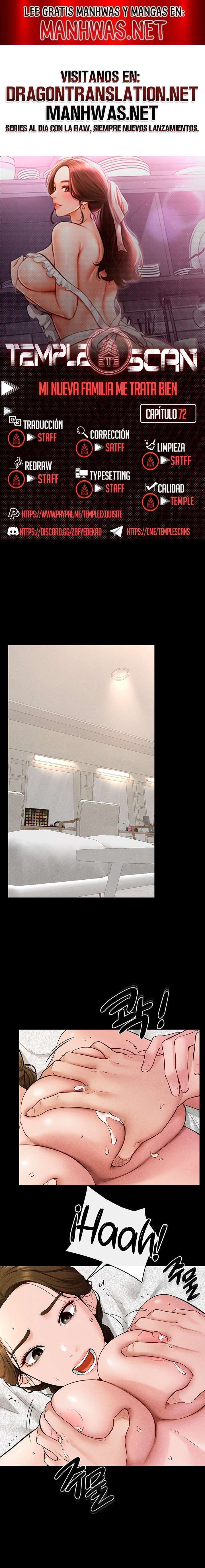 Mi nueva familia es muy amable. Capítulo 72 - Page 1