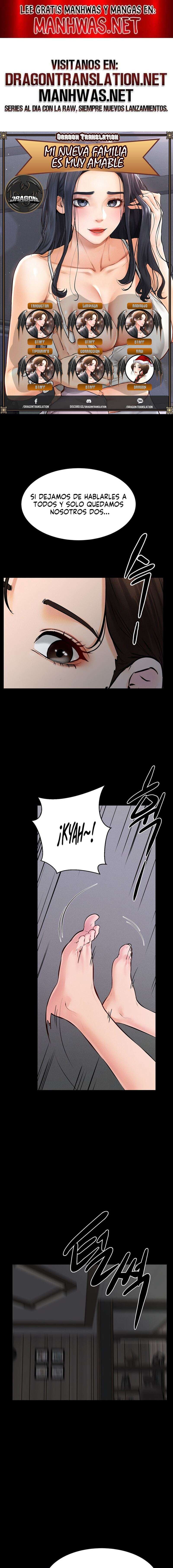 Mi nueva familia es muy amable. Capítulo 75 - Page 1