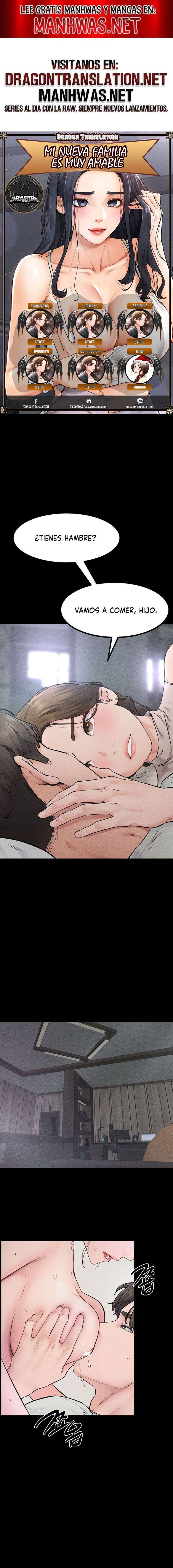 Mi nueva familia es muy amable. Capítulo 76 - Page 1