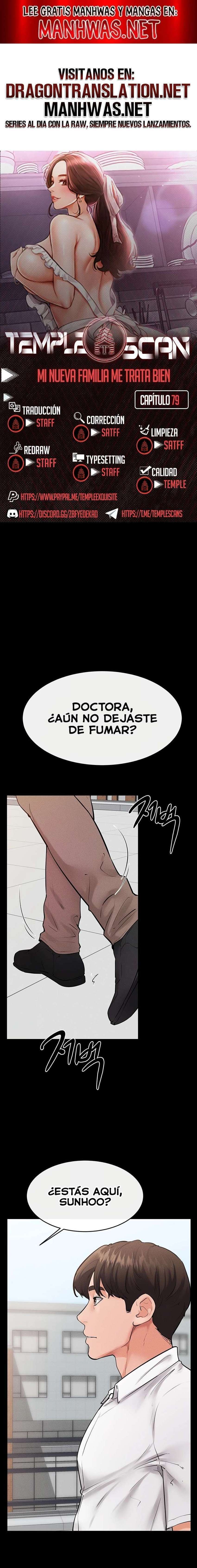 Mi nueva familia es muy amable. Capítulo 79 - Page 1