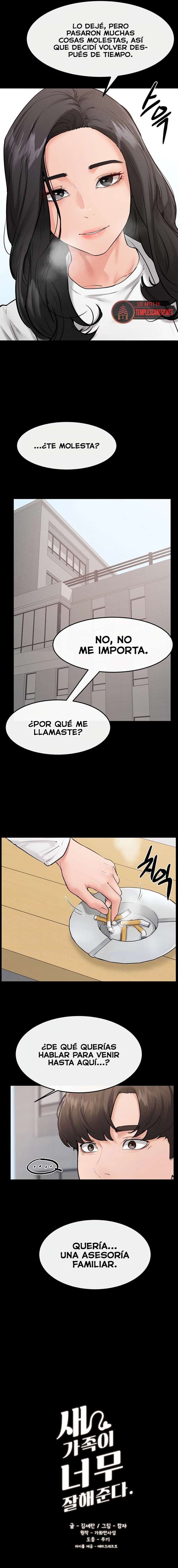 Mi nueva familia es muy amable. Capítulo 79 - Page 2