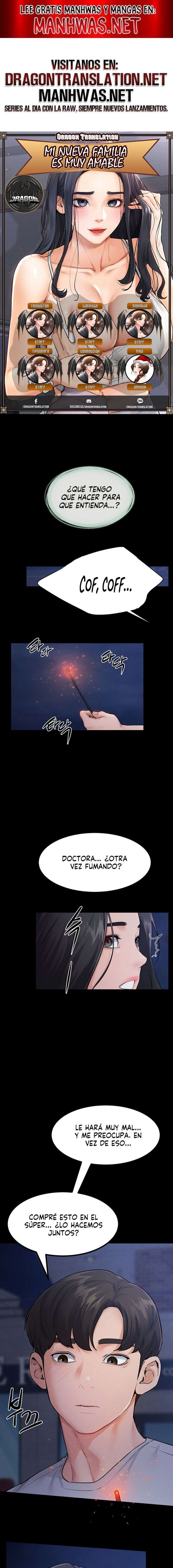 Mi nueva familia es muy amable. Capítulo 80 - Page 1