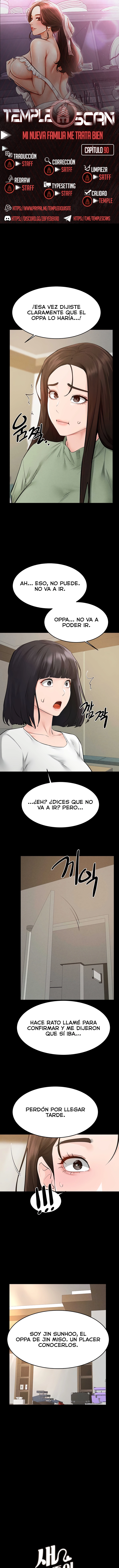 Mi nueva familia es muy amable. Capítulo 90 - Page 1