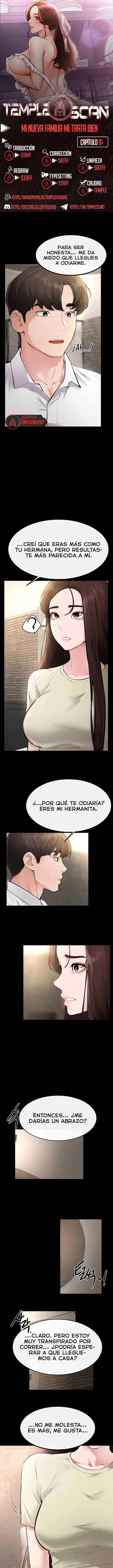 Mi nueva familia es muy amable. Capítulo 91 - Page 1