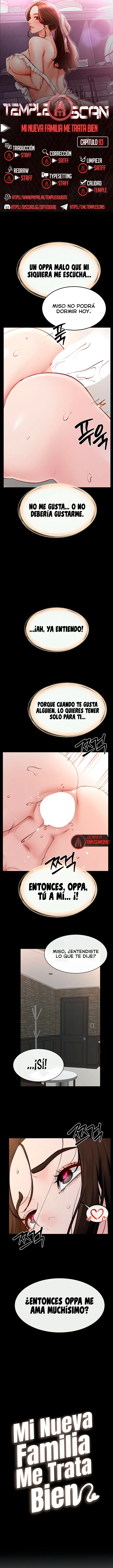 Mi nueva familia es muy amable. Capítulo 93 - Page 1