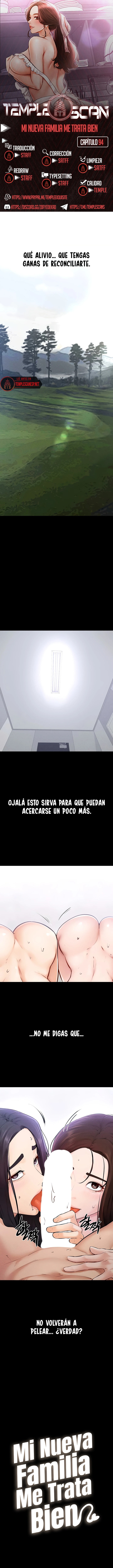 Mi nueva familia es muy amable. Capítulo 94 - Page 1