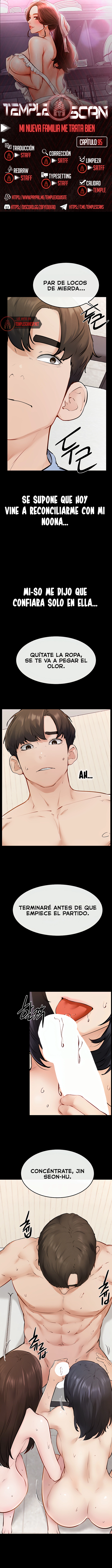 Mi nueva familia es muy amable. Capítulo 95 - Page 1