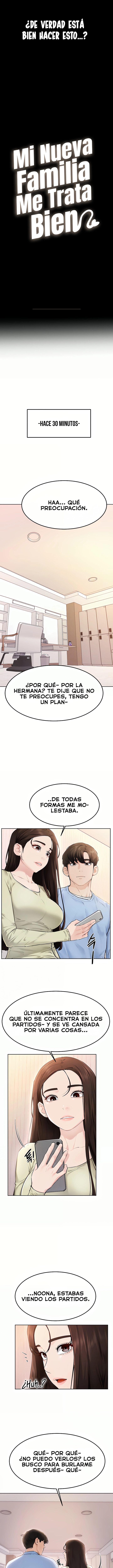 Mi nueva familia es muy amable. Capítulo 95 - Page 2