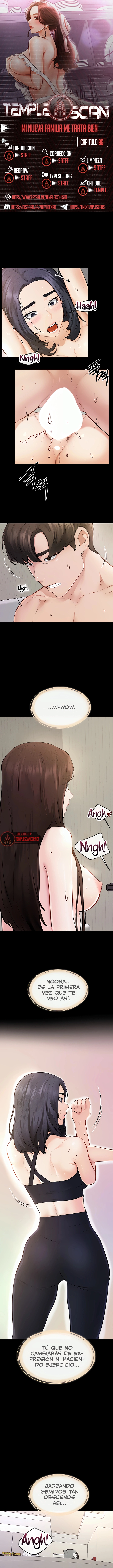 Mi nueva familia es muy amable. Capítulo 96 - Page 1