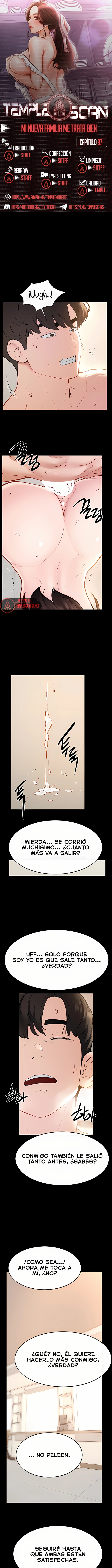 Mi nueva familia es muy amable. Capítulo 97 - Page 1