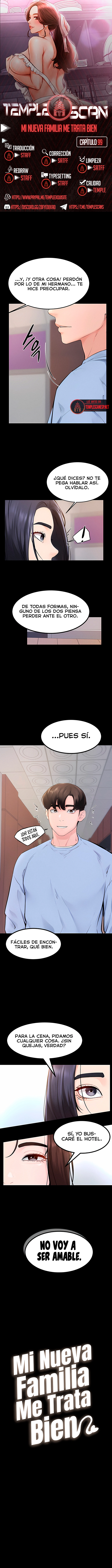 Mi nueva familia es muy amable. Capítulo 98 - Page 1