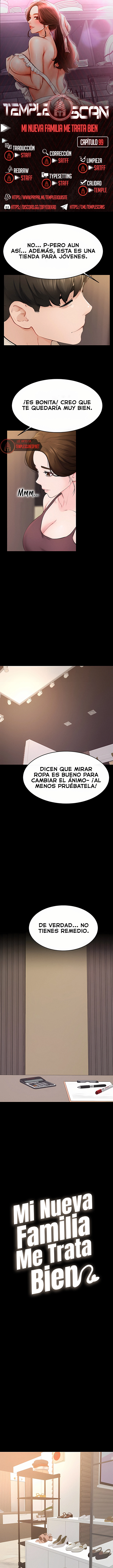 Mi nueva familia es muy amable. Capítulo 99 - Page 1