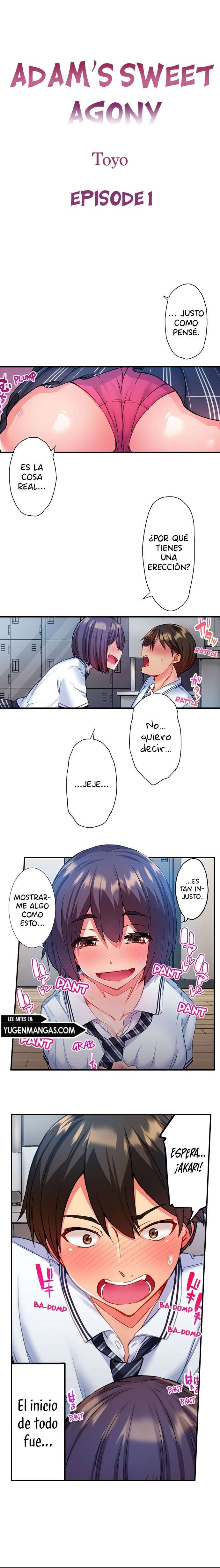 La dulce agonia de Adam Capítulo 1 - Page 2