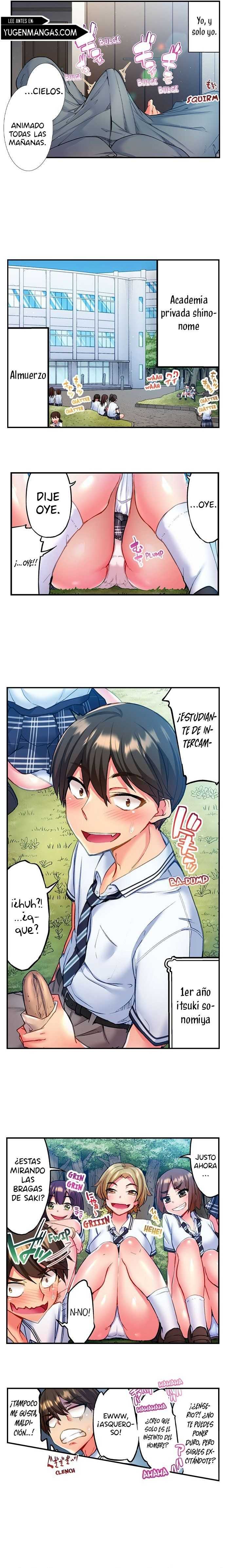 La dulce agonia de Adam Capítulo 1 - Page 5