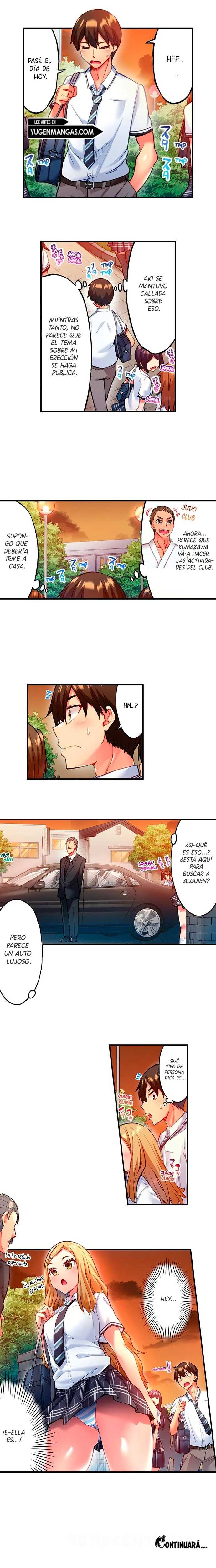 La dulce agonia de Adam Capítulo 10 - Page 4