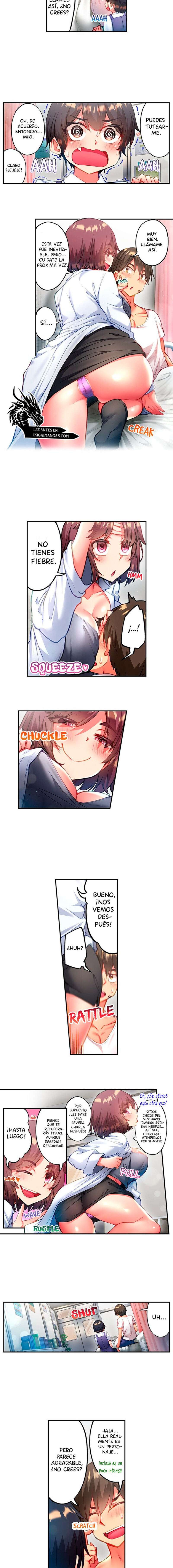 La dulce agonia de Adam Capítulo 100 - Page 5