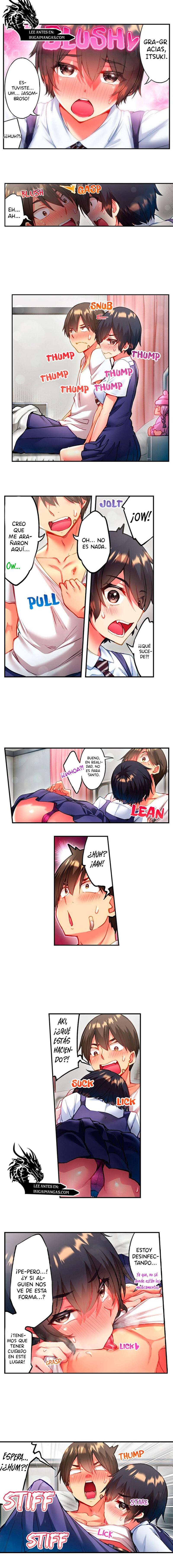 La dulce agonia de Adam Capítulo 101 - Page 2